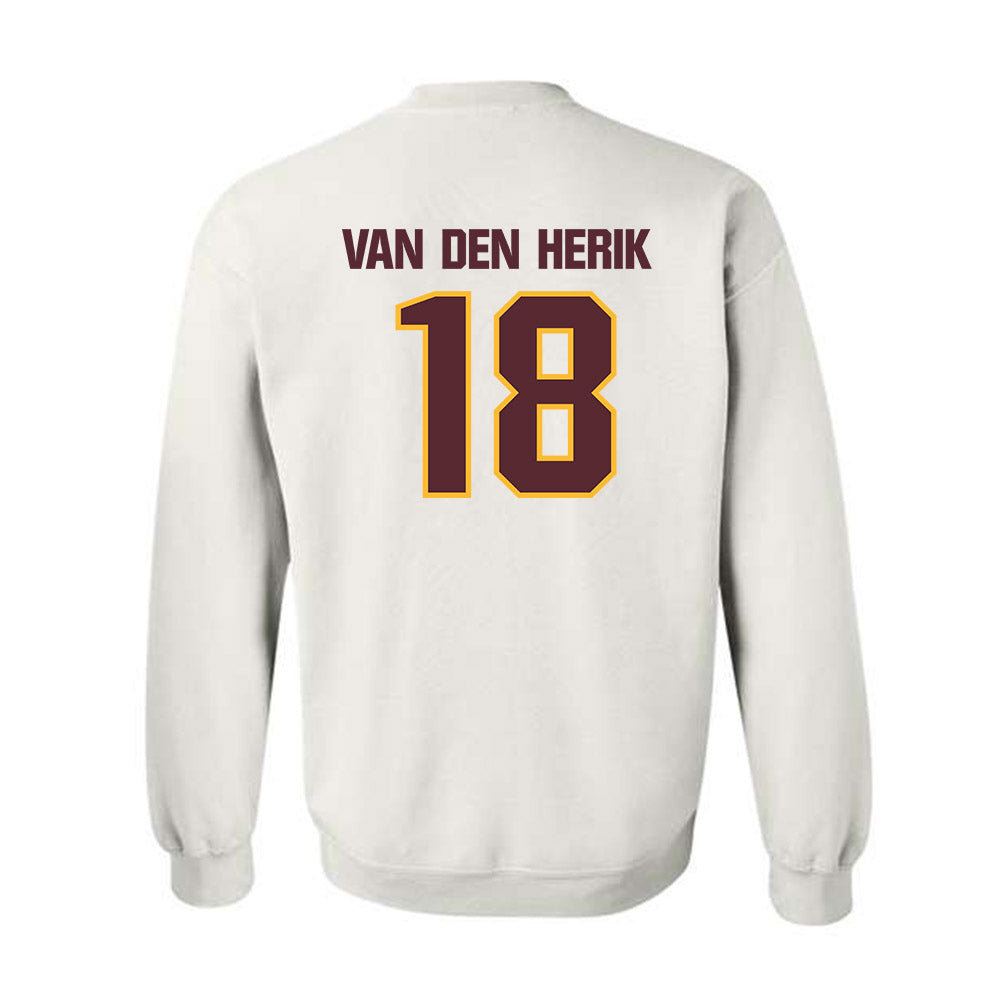 Loyola - NCAA Women's Volleyball : Claire van den Herik - Classic Shersey Crewneck Sweatshirt