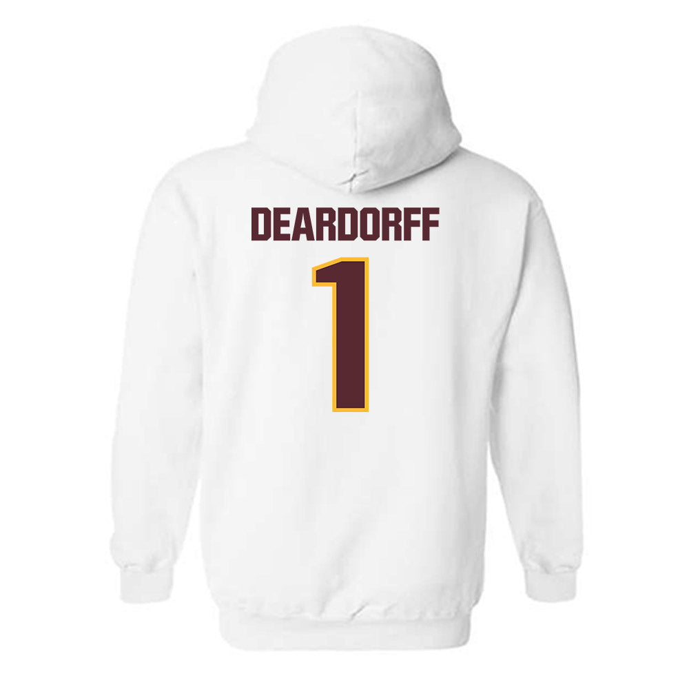 Loyola - NCAA Women's Soccer : Allison Deardorff - Classic Shersey Hooded Sweatshirt