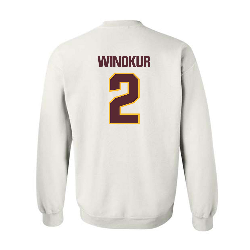 Loyola - NCAA Men's Volleyball : Benjamin Winokur - Classic Shersey Crewneck Sweatshirt