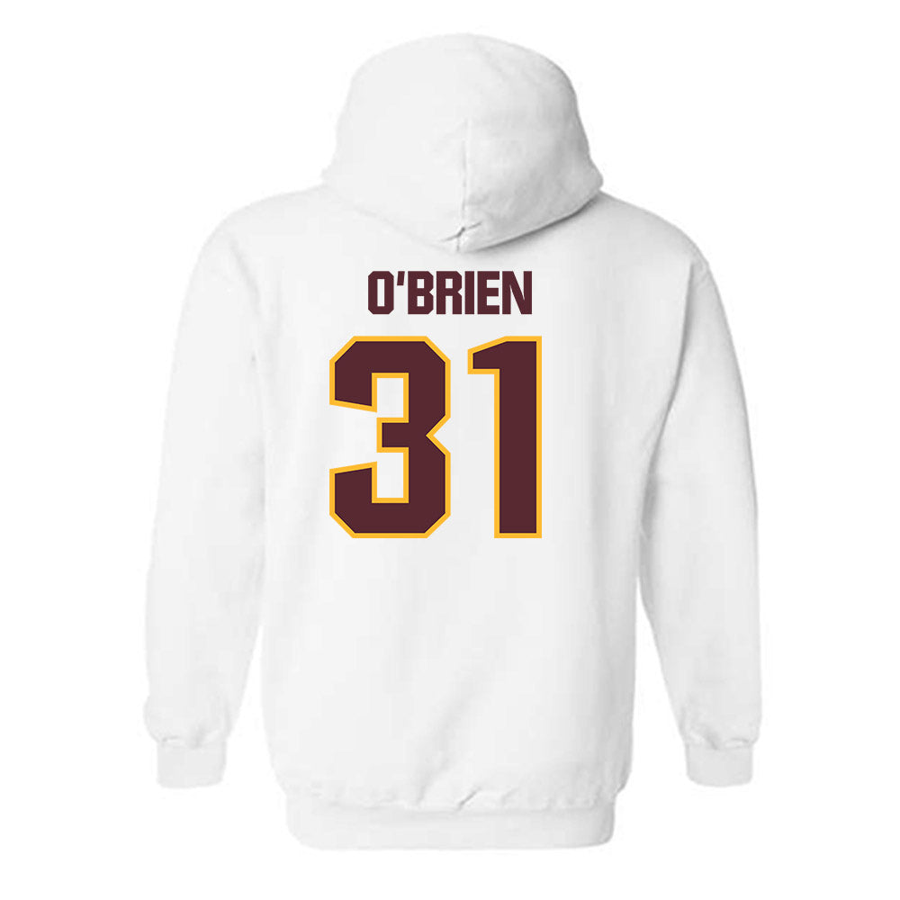 Loyola - NCAA Men's Volleyball : Gavin O'Brien - Classic Shersey Hooded Sweatshirt-1