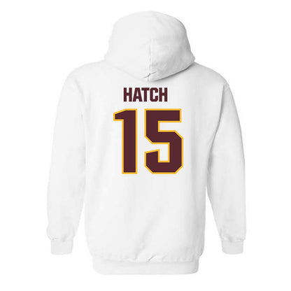 Loyola - NCAA Men's Volleyball : William Hatch - Classic Shersey Hooded Sweatshirt-1