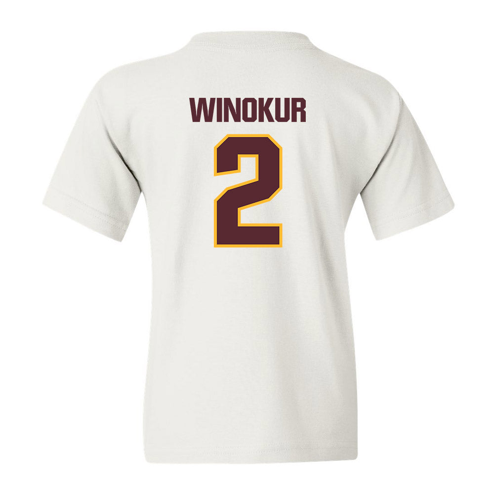 Loyola - NCAA Men's Volleyball : Benjamin Winokur - Classic Shersey Youth T-Shirt