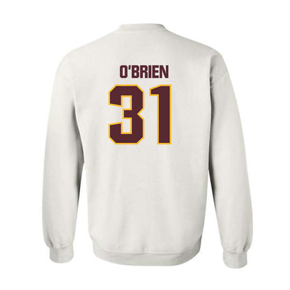 Loyola - NCAA Men's Volleyball : Gavin O'Brien - Classic Shersey Crewneck Sweatshirt-1