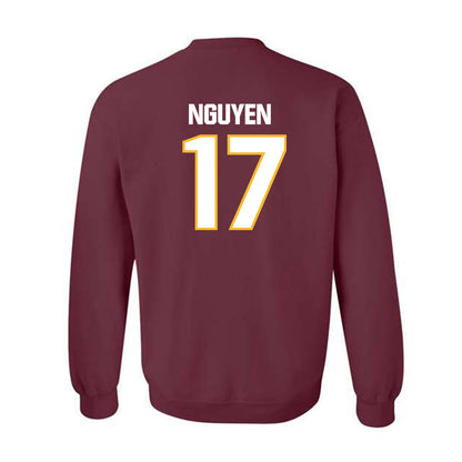 Loyola - NCAA Women's Volleyball : Leyna Nguyen - Classic Shersey Crewneck Sweatshirt-1
