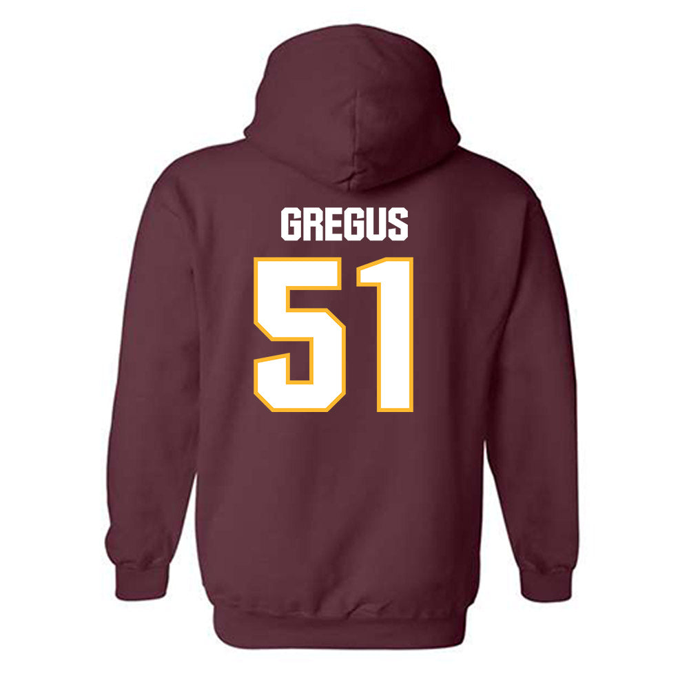 Loyola - NCAA Softball : Abbie Gregus - Classic Shersey Hooded Sweatshirt-1