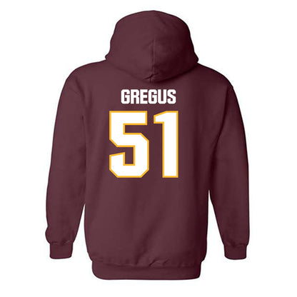 Loyola - NCAA Softball : Abbie Gregus - Classic Shersey Hooded Sweatshirt-1