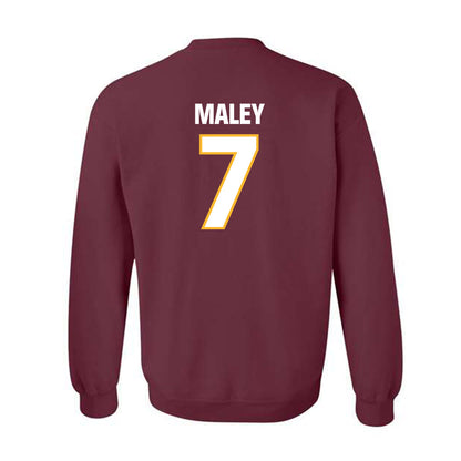 Loyola - NCAA Women's Volleyball : Kate Maley - Classic Shersey Crewneck Sweatshirt