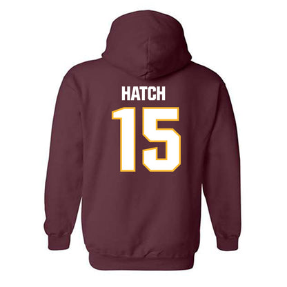 Loyola - NCAA Men's Volleyball : William Hatch - Classic Shersey Hooded Sweatshirt-1