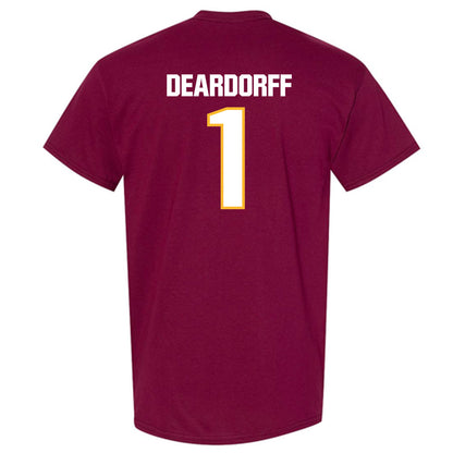 Loyola - NCAA Women's Soccer : Allison Deardorff - Classic Shersey T-Shirt