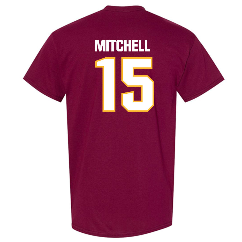  - NCAA Softball : Katie Mitchell - Classic Shersey T-Shirt-1