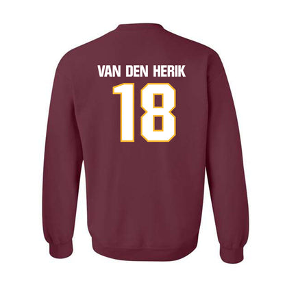 Loyola - NCAA Women's Volleyball : Claire van den Herik - Classic Shersey Crewneck Sweatshirt