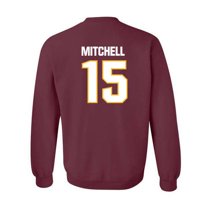  - NCAA Softball : Katie Mitchell - Classic Shersey Crewneck Sweatshirt-1