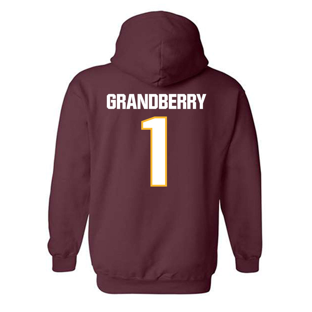 Loyola - NCAA Women's Basketball : Roisin Grandberry - Classic Shersey Hooded Sweatshirt