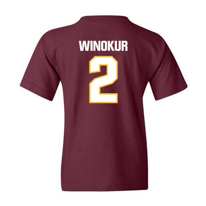 Loyola - NCAA Men's Volleyball : Benjamin Winokur - Classic Shersey Youth T-Shirt