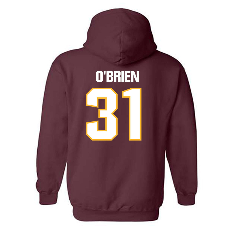 Loyola - NCAA Men's Volleyball : Gavin O'Brien - Classic Shersey Hooded Sweatshirt-1