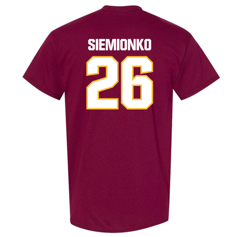 Loyola - NCAA Men's Soccer : David Siemionko - Classic Shersey T-Shirt