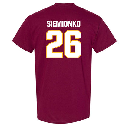 Loyola - NCAA Men's Soccer : David Siemionko - Classic Shersey T-Shirt