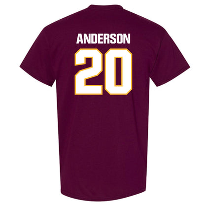 Loyola - NCAA Women's Soccer : Olivia Anderson - Classic Shersey T-Shirt-1