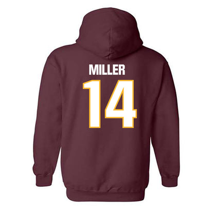 Loyola - NCAA Softball : Evelyn Miller - Classic Shersey Hooded Sweatshirt-1