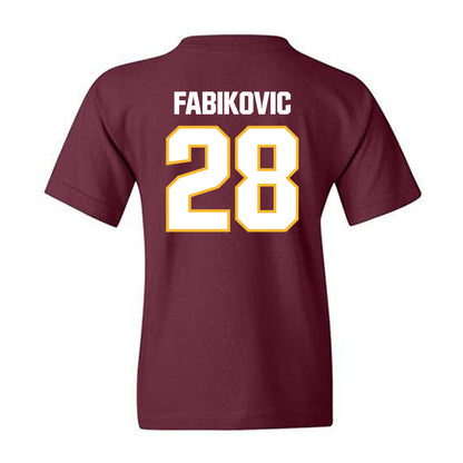 Loyola - NCAA Men's Volleyball : Daniel Fabikovic - Classic Shersey Youth T-Shirt-1