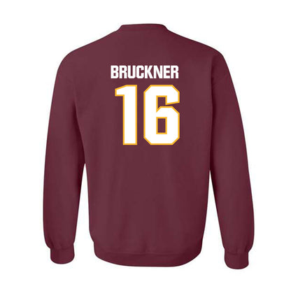 Loyola - NCAA Women's Volleyball : Jordan Bruckner - Classic Shersey Crewneck Sweatshirt