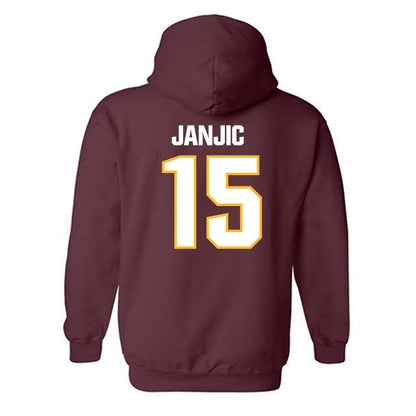Loyola - NCAA Men's Soccer : Petar Janjic - Classic Shersey Hooded Sweatshirt