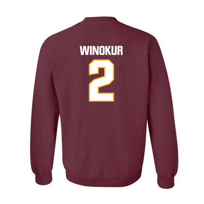 Loyola - NCAA Men's Volleyball : Benjamin Winokur - Classic Shersey Crewneck Sweatshirt