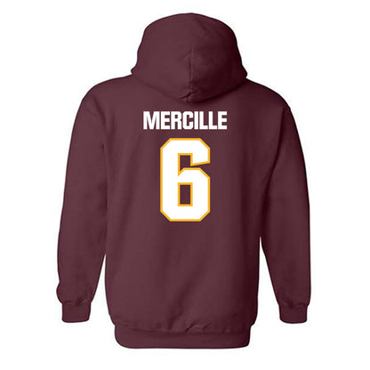 Loyola - NCAA Women's Basketball : Rosalie Mercille - Classic Shersey Hooded Sweatshirt