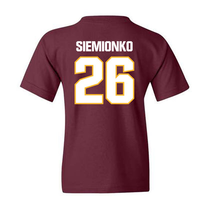 Loyola - NCAA Men's Soccer : David Siemionko - Classic Shersey Youth T-Shirt