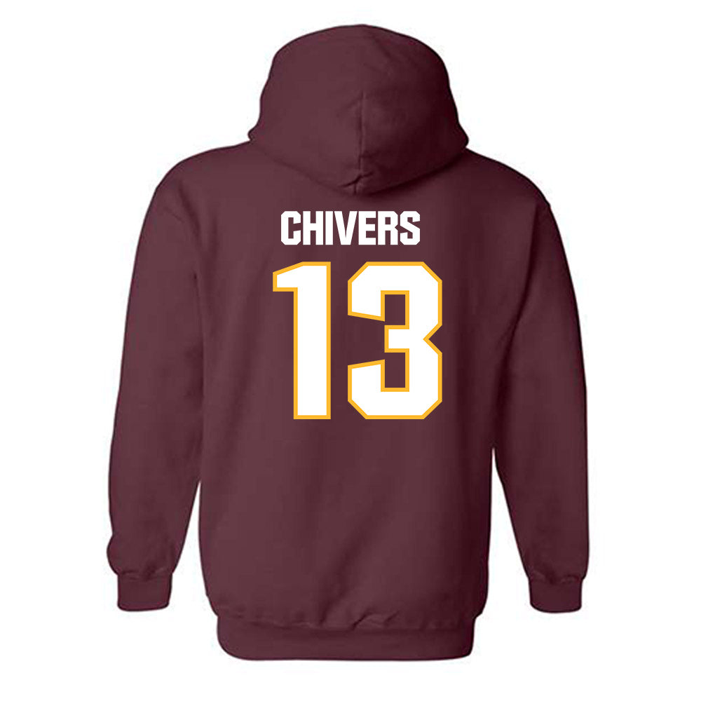 Loyola - NCAA Women's Basketball : Kira Chivers - Classic Shersey Hooded Sweatshirt