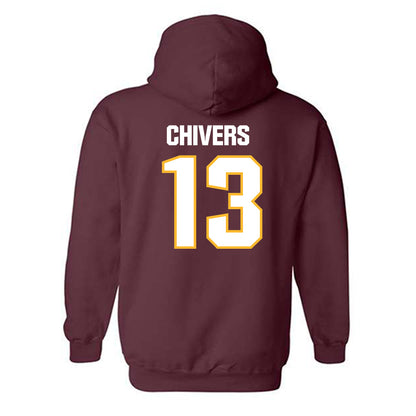 Loyola - NCAA Women's Basketball : Kira Chivers - Classic Shersey Hooded Sweatshirt