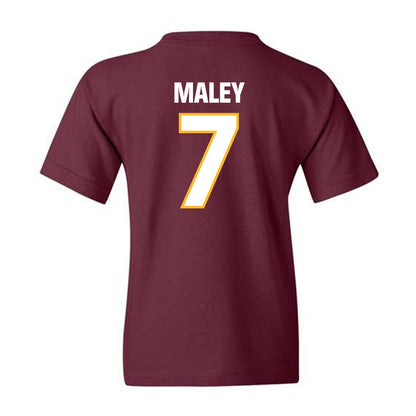 Loyola - NCAA Women's Volleyball : Kate Maley - Classic Shersey Youth T-Shirt