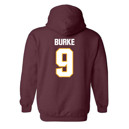 Loyola - NCAA Women's Volleyball : Kaitlyn Burke - Classic Shersey Hooded Sweatshirt