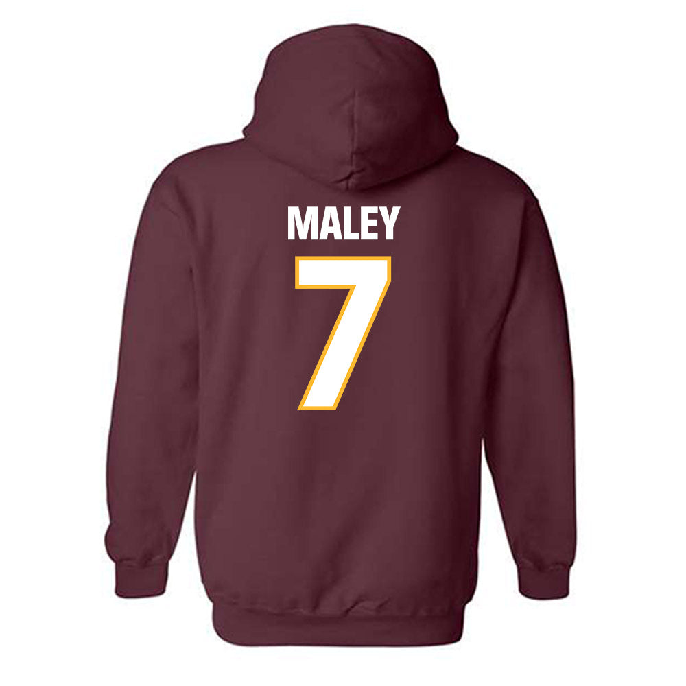 Loyola - NCAA Women's Volleyball : Kate Maley - Classic Shersey Hooded Sweatshirt