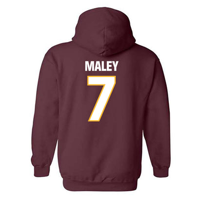 Loyola - NCAA Women's Volleyball : Kate Maley - Classic Shersey Hooded Sweatshirt