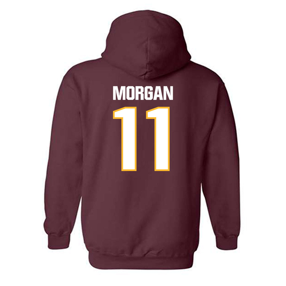 Loyola - NCAA Women's Volleyball : Chloe Morgan - Classic Shersey Hooded Sweatshirt