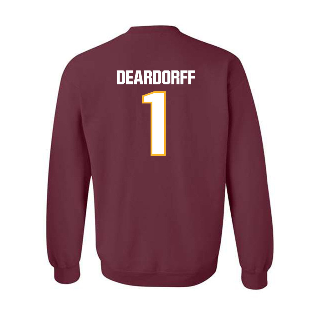 Loyola - NCAA Women's Soccer : Allison Deardorff - Classic Shersey Crewneck Sweatshirt