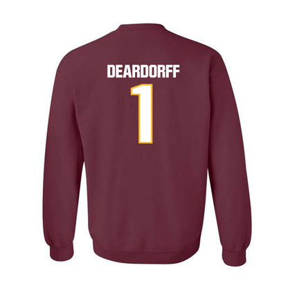 Loyola - NCAA Women's Soccer : Allison Deardorff - Classic Shersey Crewneck Sweatshirt
