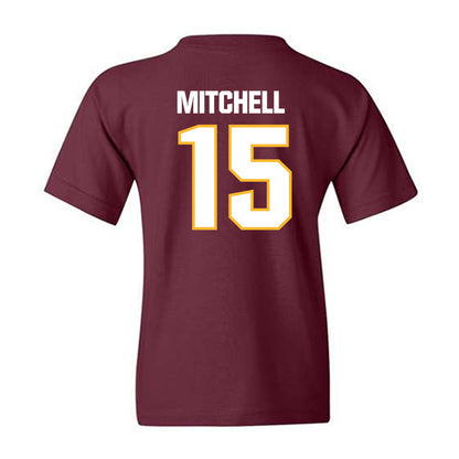  - NCAA Softball : Katie Mitchell - Classic Shersey Youth T-Shirt-1