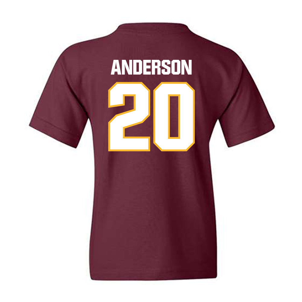 Loyola - NCAA Women's Soccer : Olivia Anderson - Classic Shersey Youth T-Shirt-1