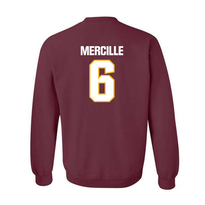 Loyola - NCAA Women's Basketball : Rosalie Mercille - Classic Shersey Crewneck Sweatshirt