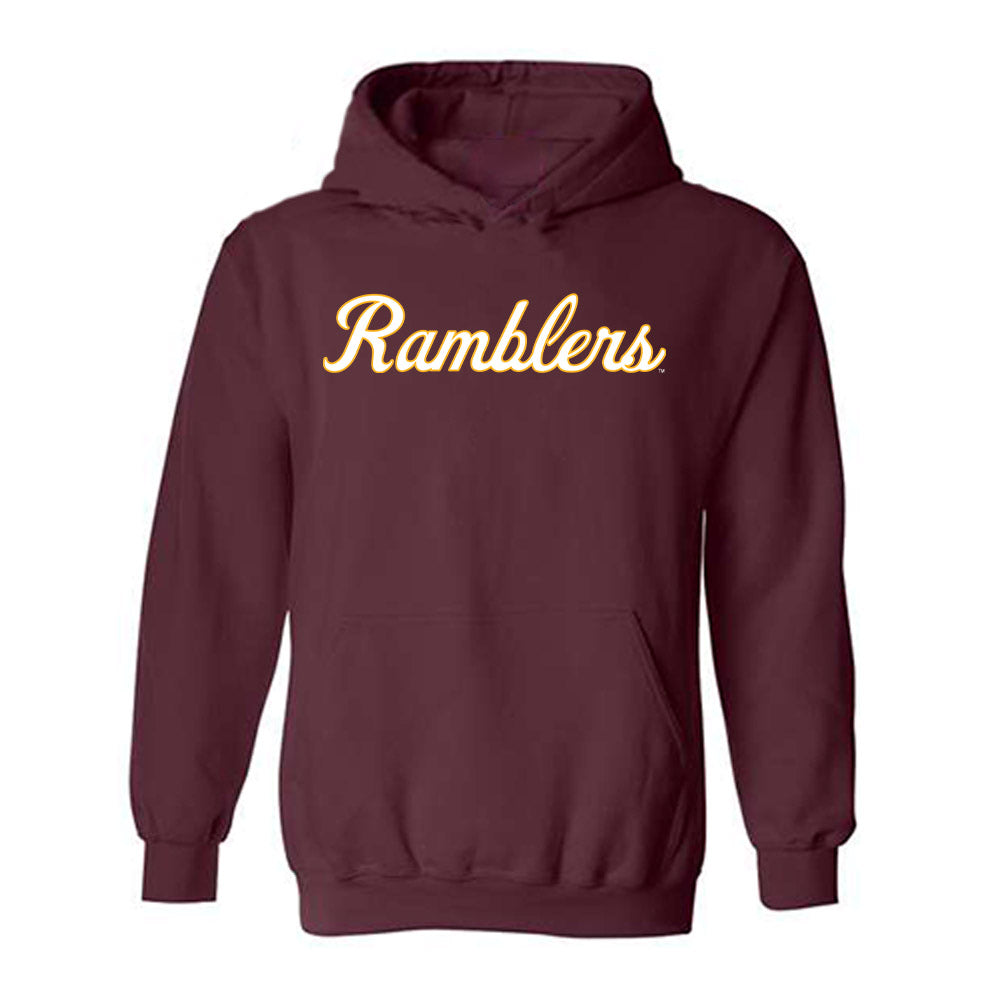 Loyola - NCAA Men's Volleyball : Gavin O'Brien - Classic Shersey Hooded Sweatshirt-0