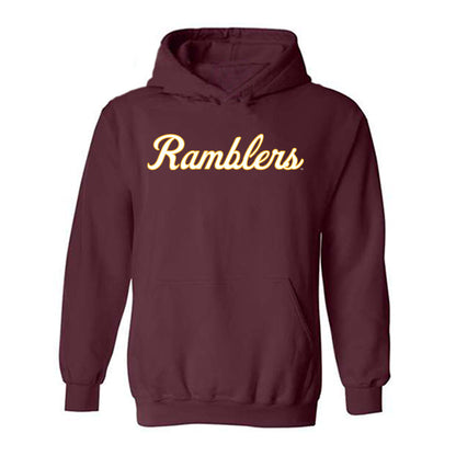 Loyola - NCAA Men's Soccer : Aidan Crawford - Classic Shersey Hooded Sweatshirt