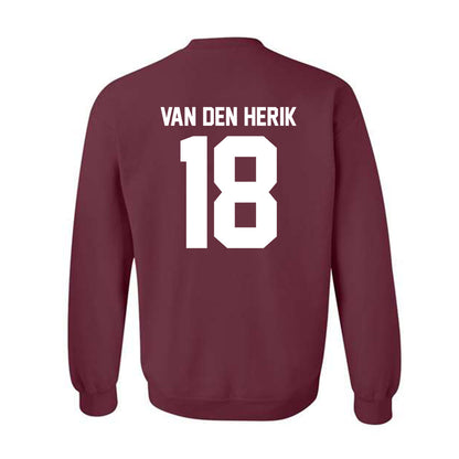 Loyola - NCAA Women's Volleyball : Claire van den Herik - Classic Shersey Crewneck Sweatshirt