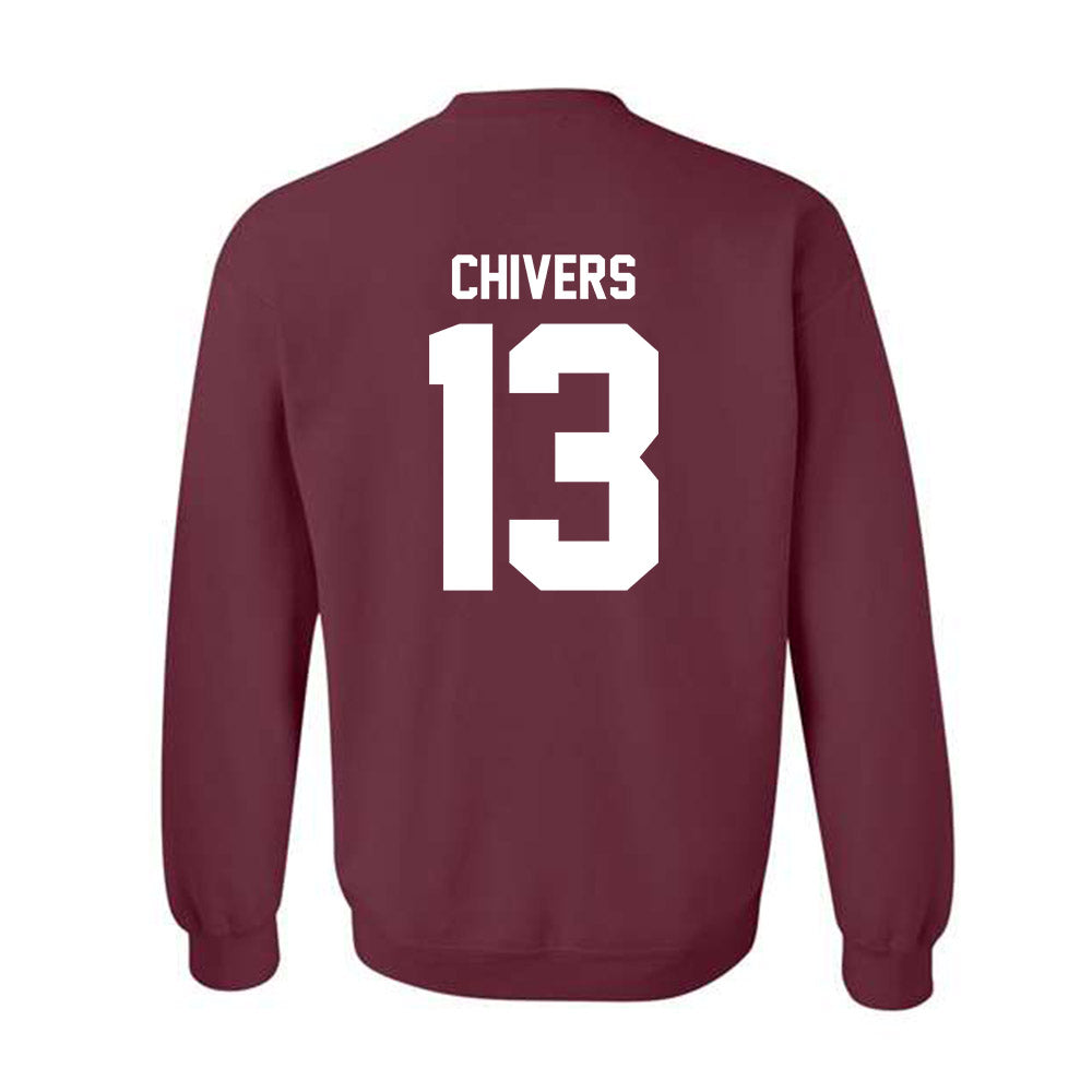Loyola - NCAA Women's Basketball : Kira Chivers - Classic Shersey Crewneck Sweatshirt