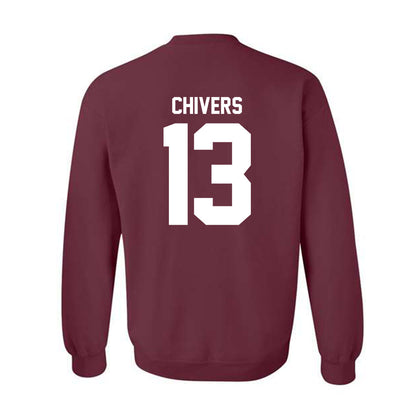 Loyola - NCAA Women's Basketball : Kira Chivers - Classic Shersey Crewneck Sweatshirt