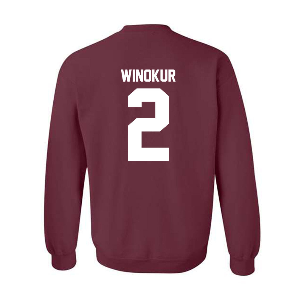 Loyola - NCAA Men's Volleyball : Benjamin Winokur - Classic Shersey Crewneck Sweatshirt