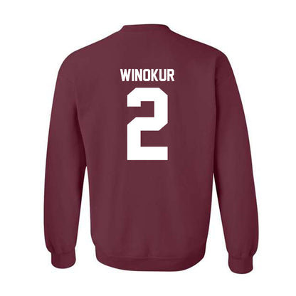 Loyola - NCAA Men's Volleyball : Benjamin Winokur - Classic Shersey Crewneck Sweatshirt