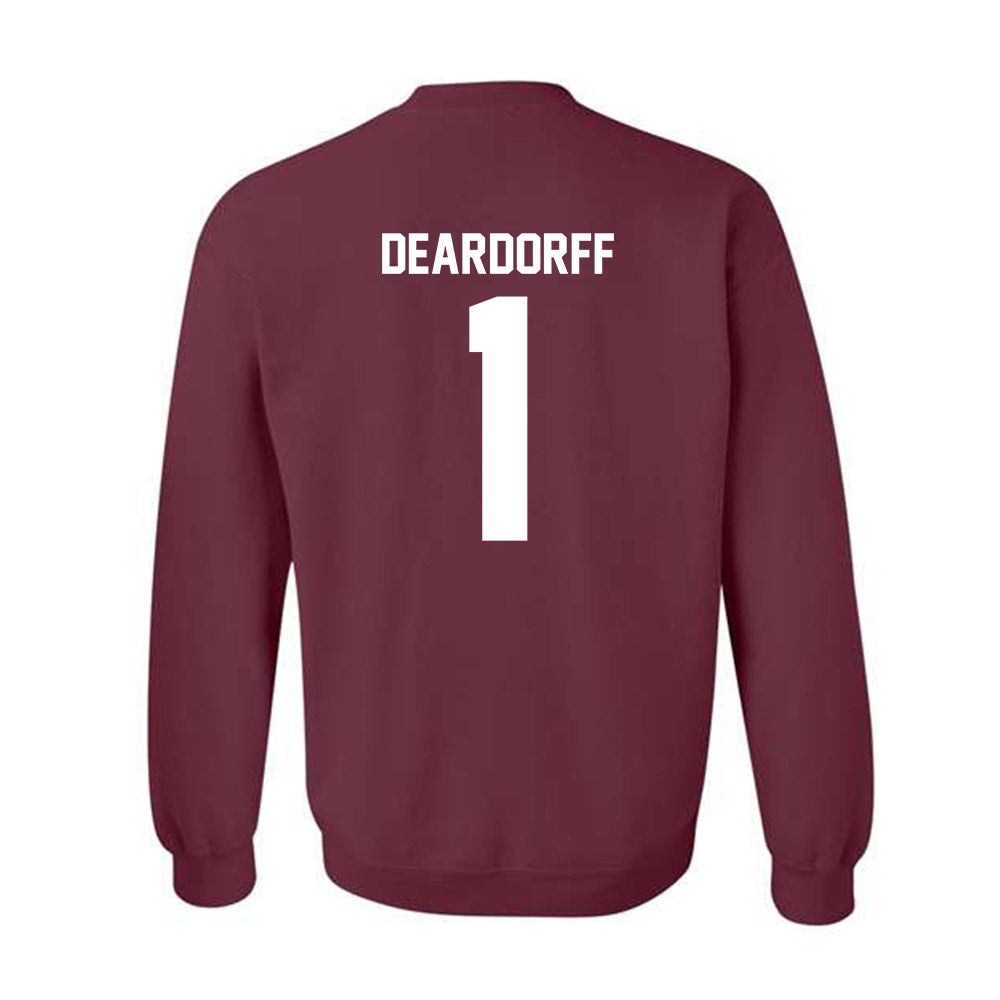 Loyola - NCAA Women's Soccer : Allison Deardorff - Classic Shersey Crewneck Sweatshirt