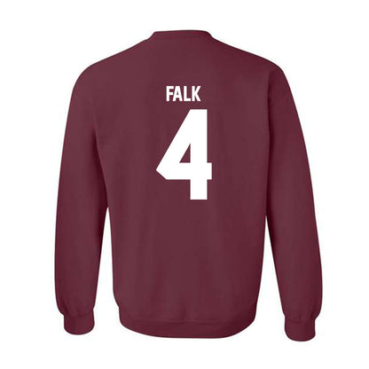 Loyola - NCAA Women's Volleyball : Sam Falk - Classic Shersey Crewneck Sweatshirt-1